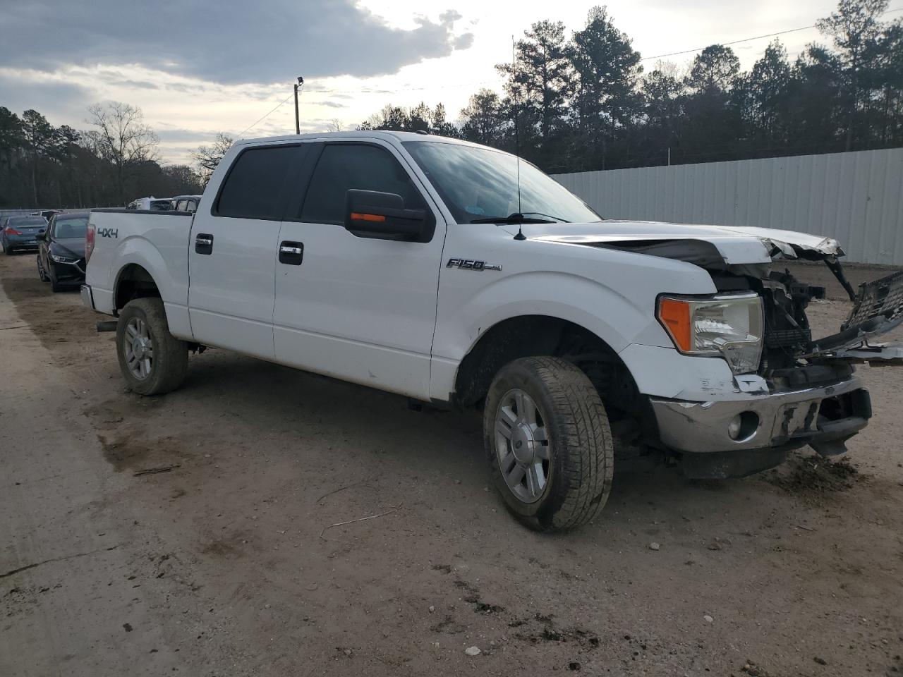 2014 FORD F 150