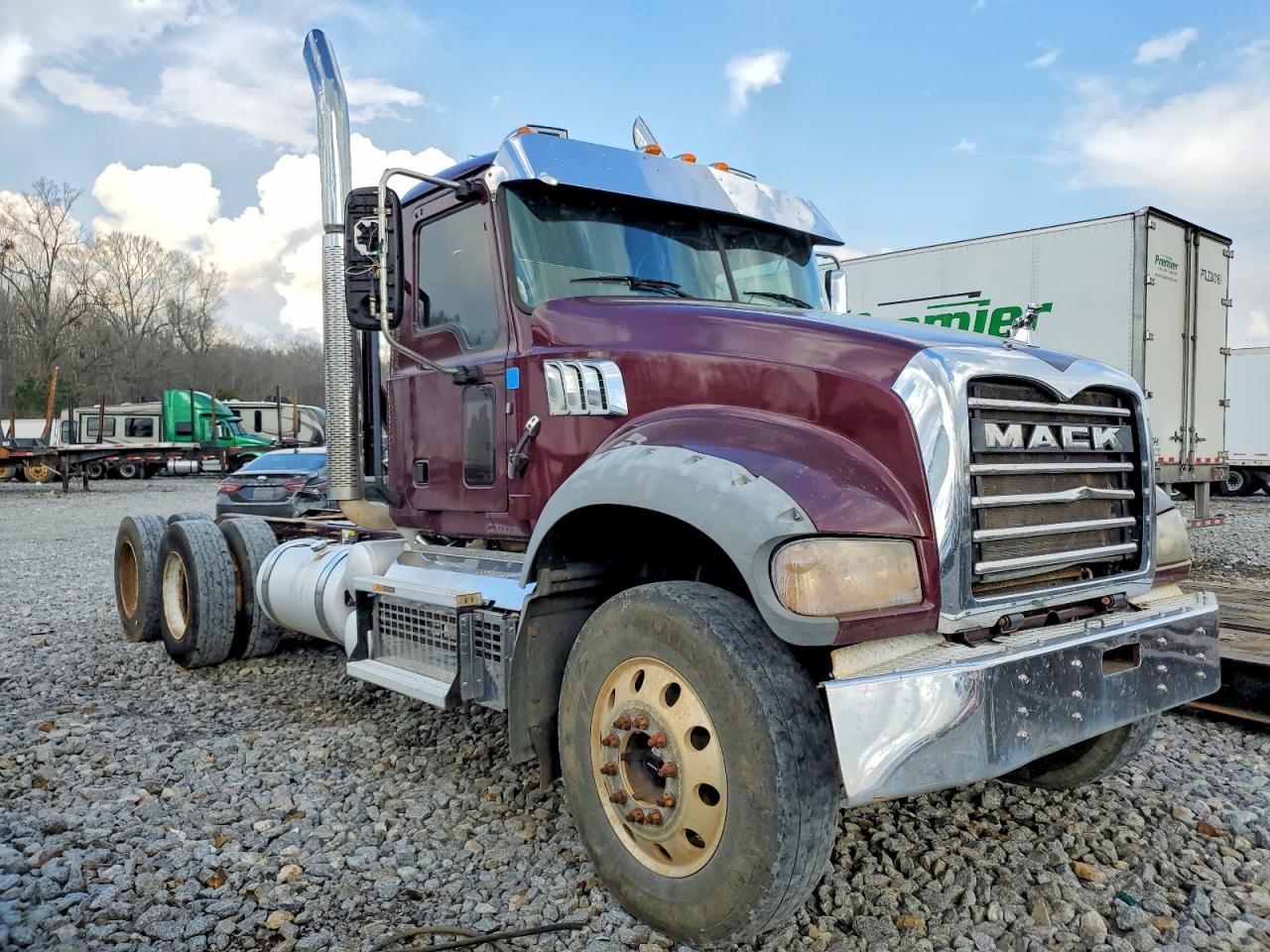 MACK GRANITE 2020 — 2