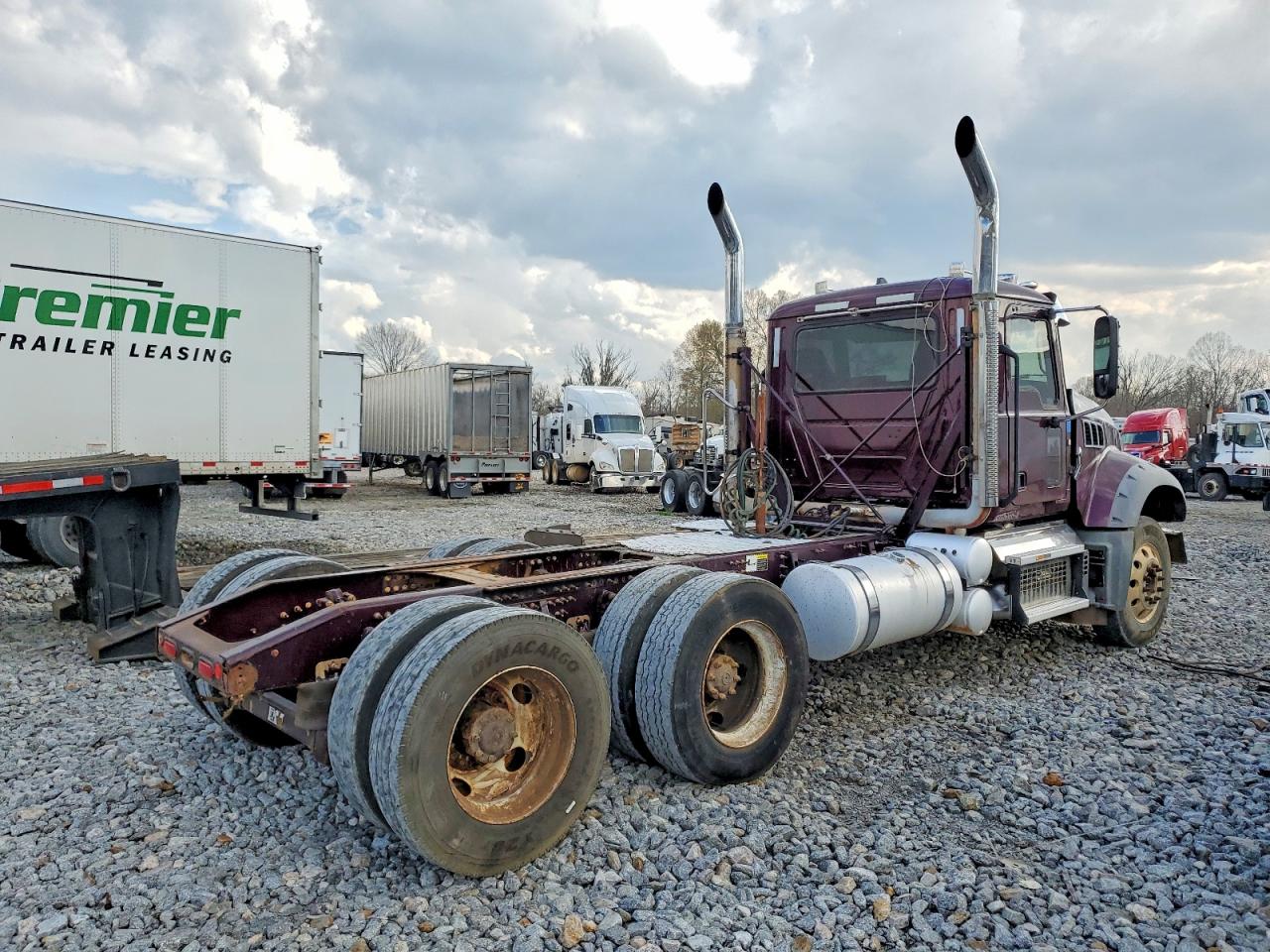 MACK GRANITE 2020 — 5