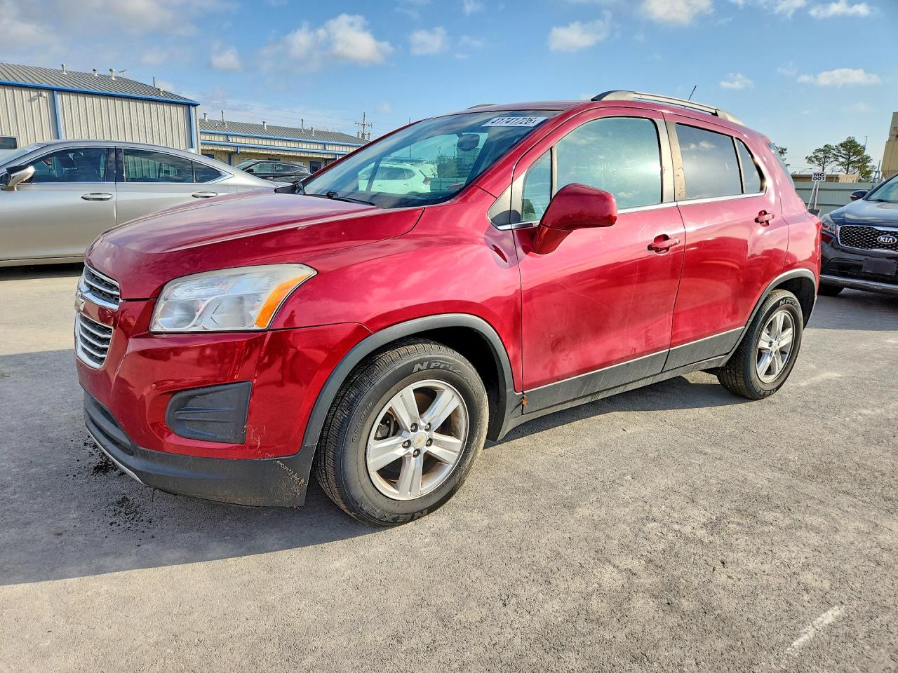 2015 CHEVROLET TRAX 1LT