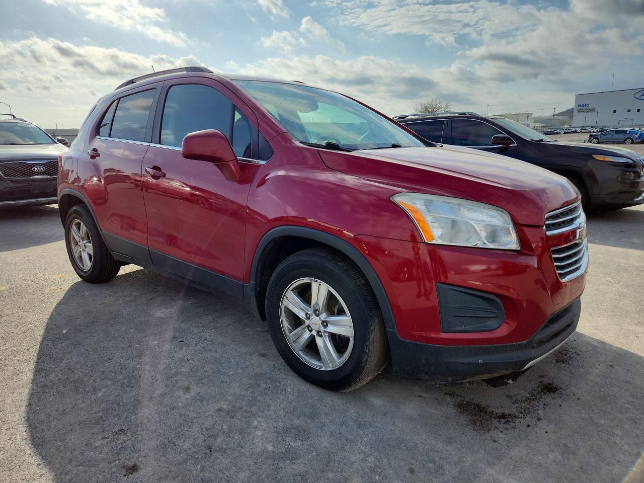 2015 CHEVROLET TRAX 1LT