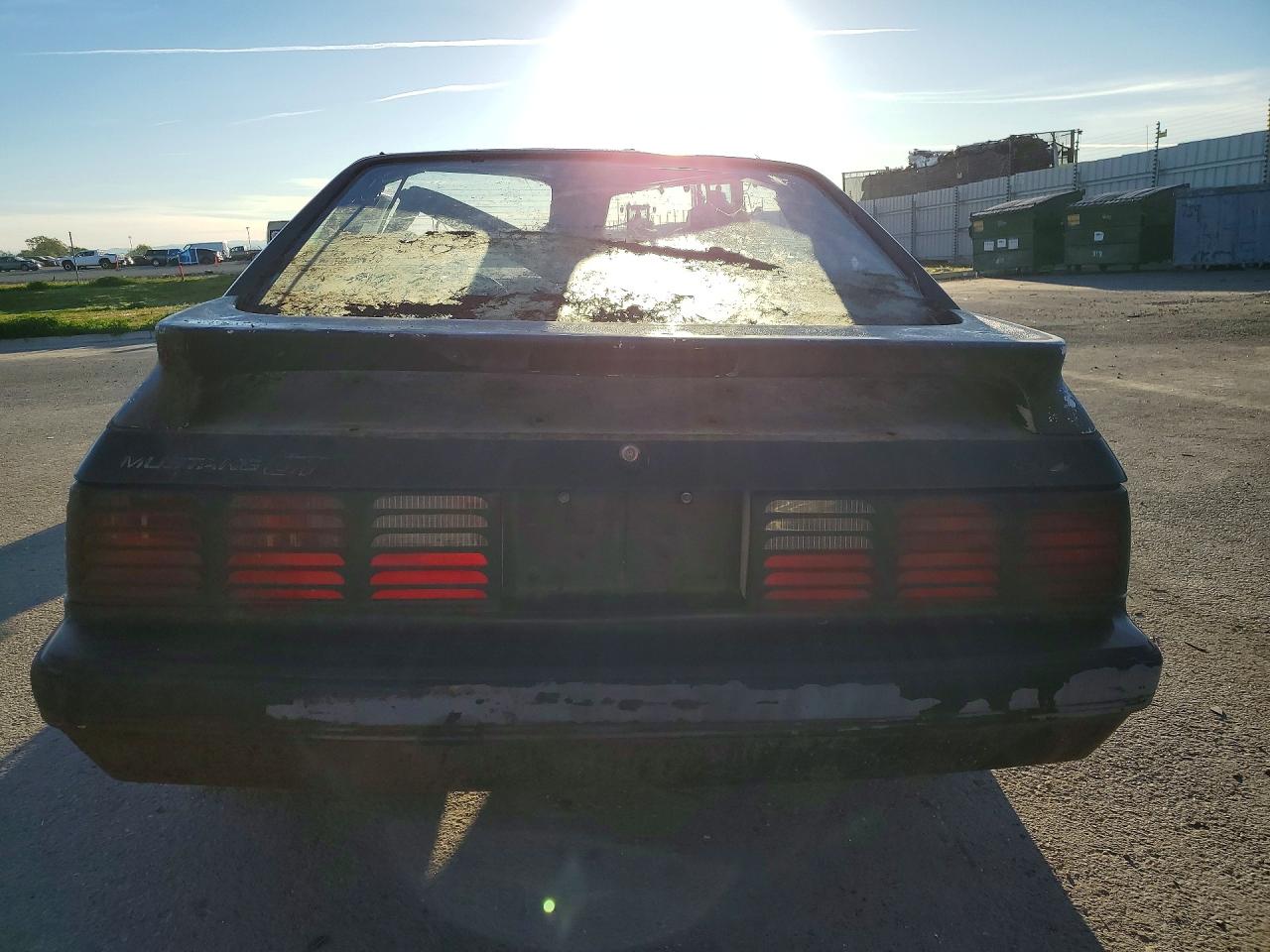 FORD MUSTANG 1985 — 7