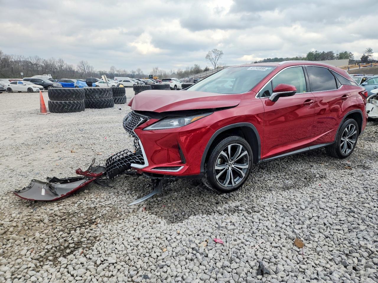 2021 LEXUS RX 350 BASE