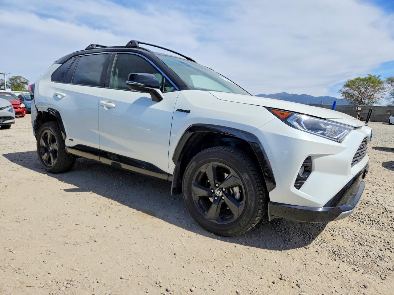 2021 TOYOTA RAV4 HYBRID XSE