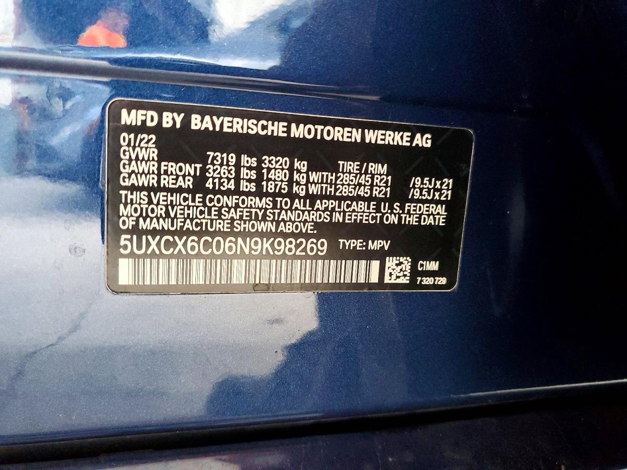 BMW X7 2022 — 14