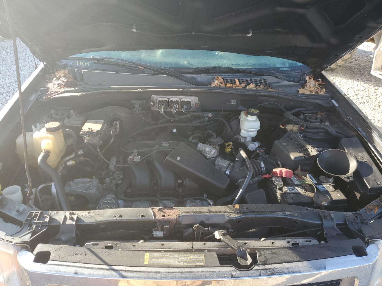 FORD ESCAPE 2008 — 12