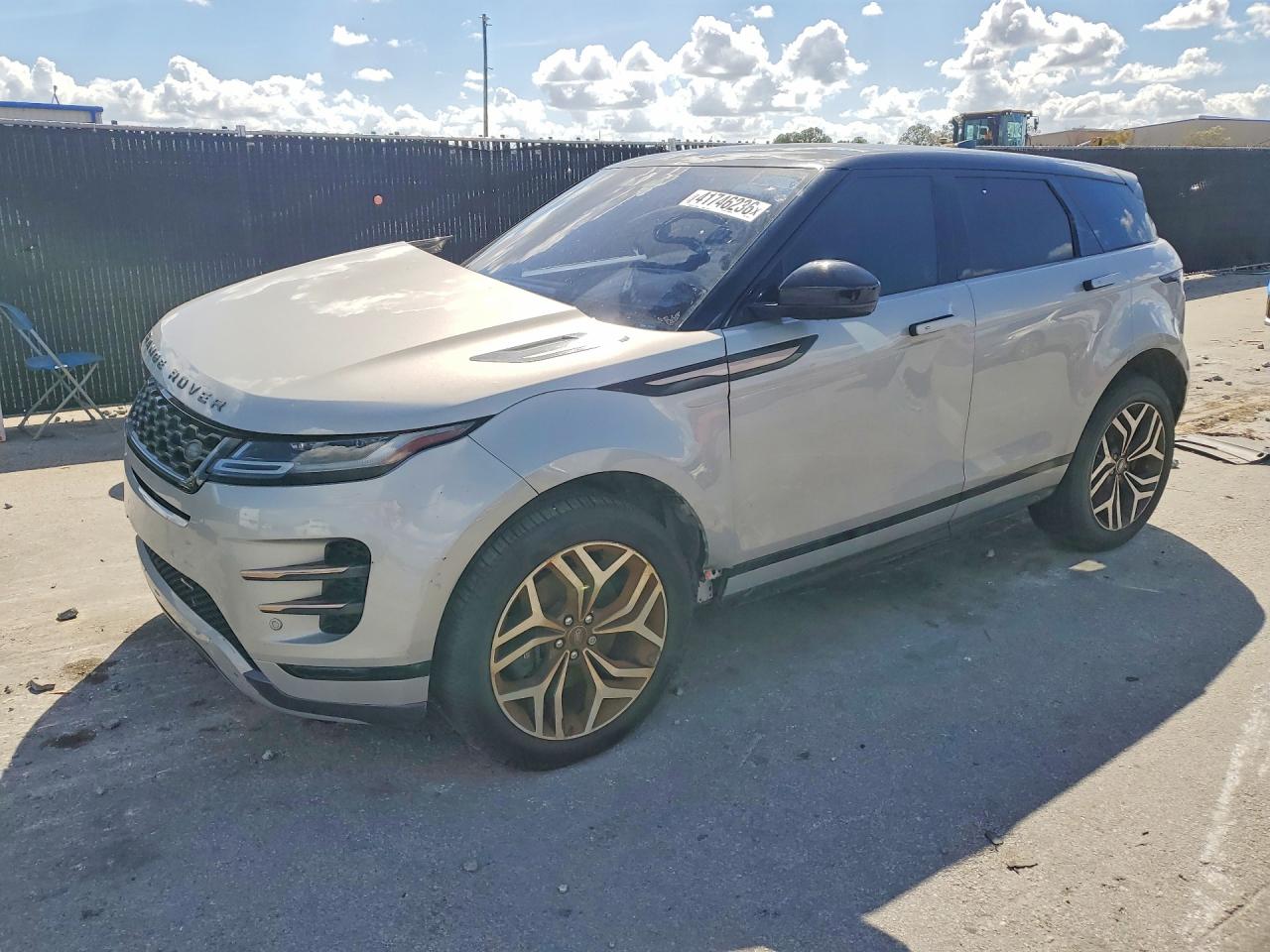 LAND ROVER RANGE ROVER EVOQUE 2022 — 2
