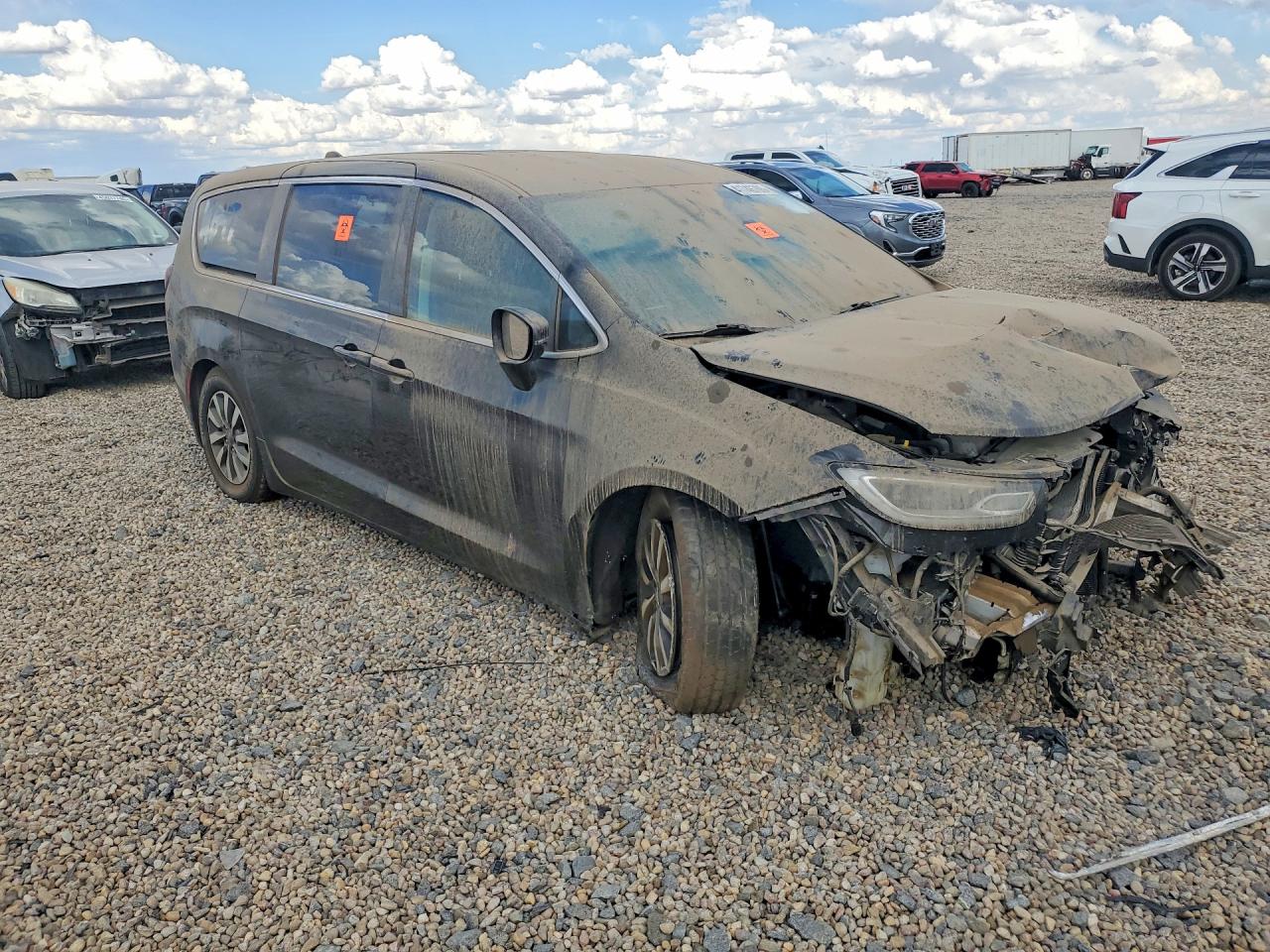 2022 CHRYSLER PACIFICA HYBRID TOURING L