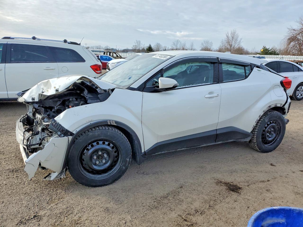 2018 TOYOTA C-HR XLE