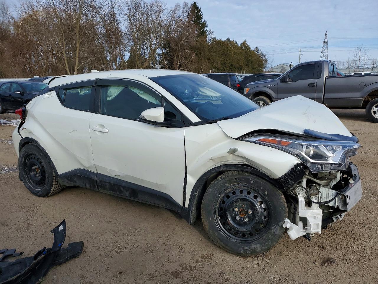 2018 TOYOTA C-HR XLE
