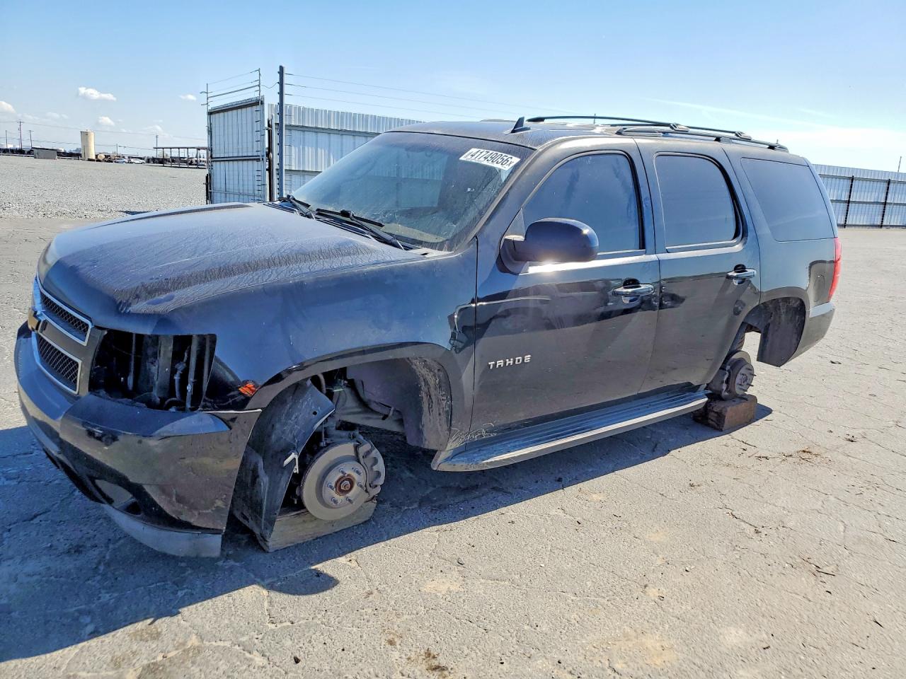 2013 CHEVROLET TAHOE K1500 LS