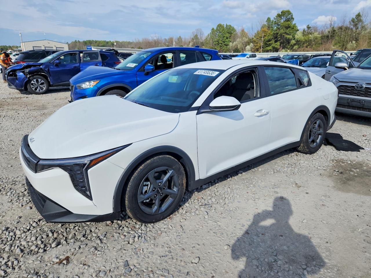 2026 KIA K4 LXS