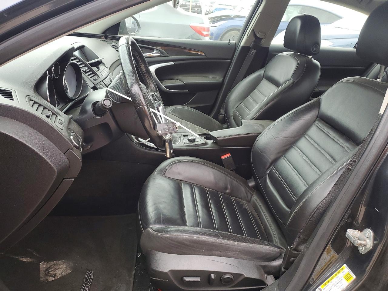 BUICK REGAL 2012 — 8