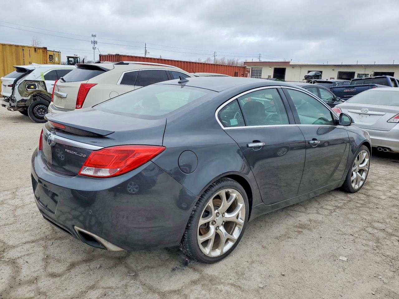 BUICK REGAL 2012 — 4