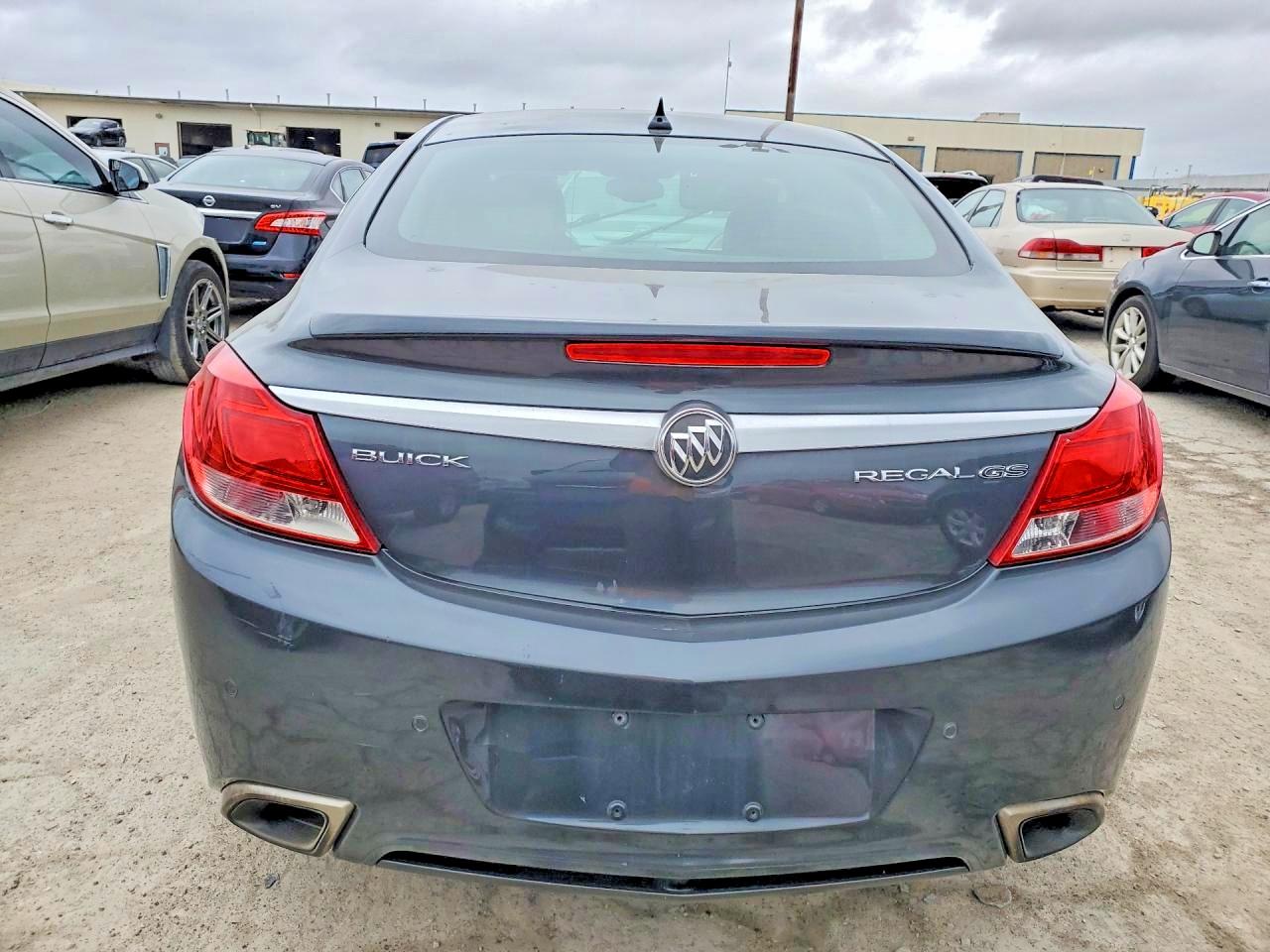 BUICK REGAL 2012 — 7