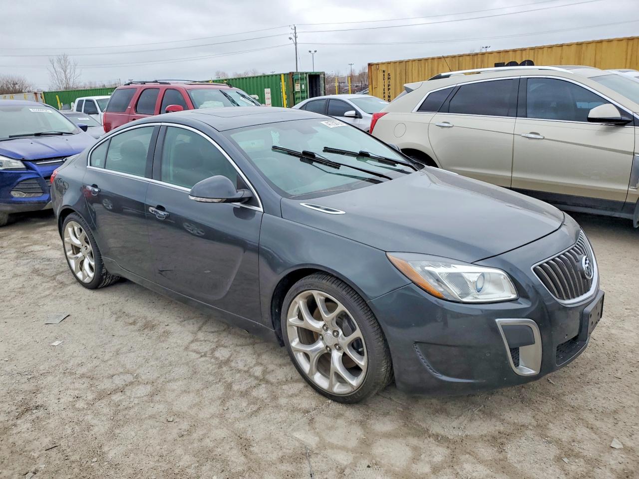 BUICK REGAL 2012 — 5