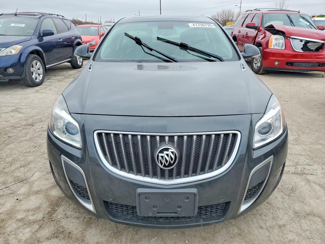 BUICK REGAL 2012 — 6