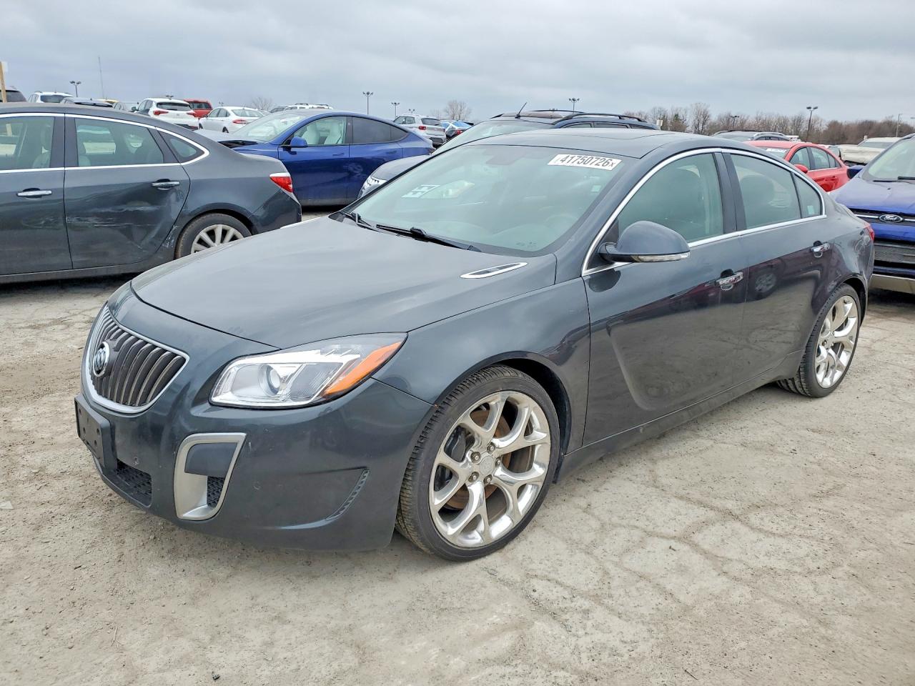 BUICK REGAL 2012 — 2