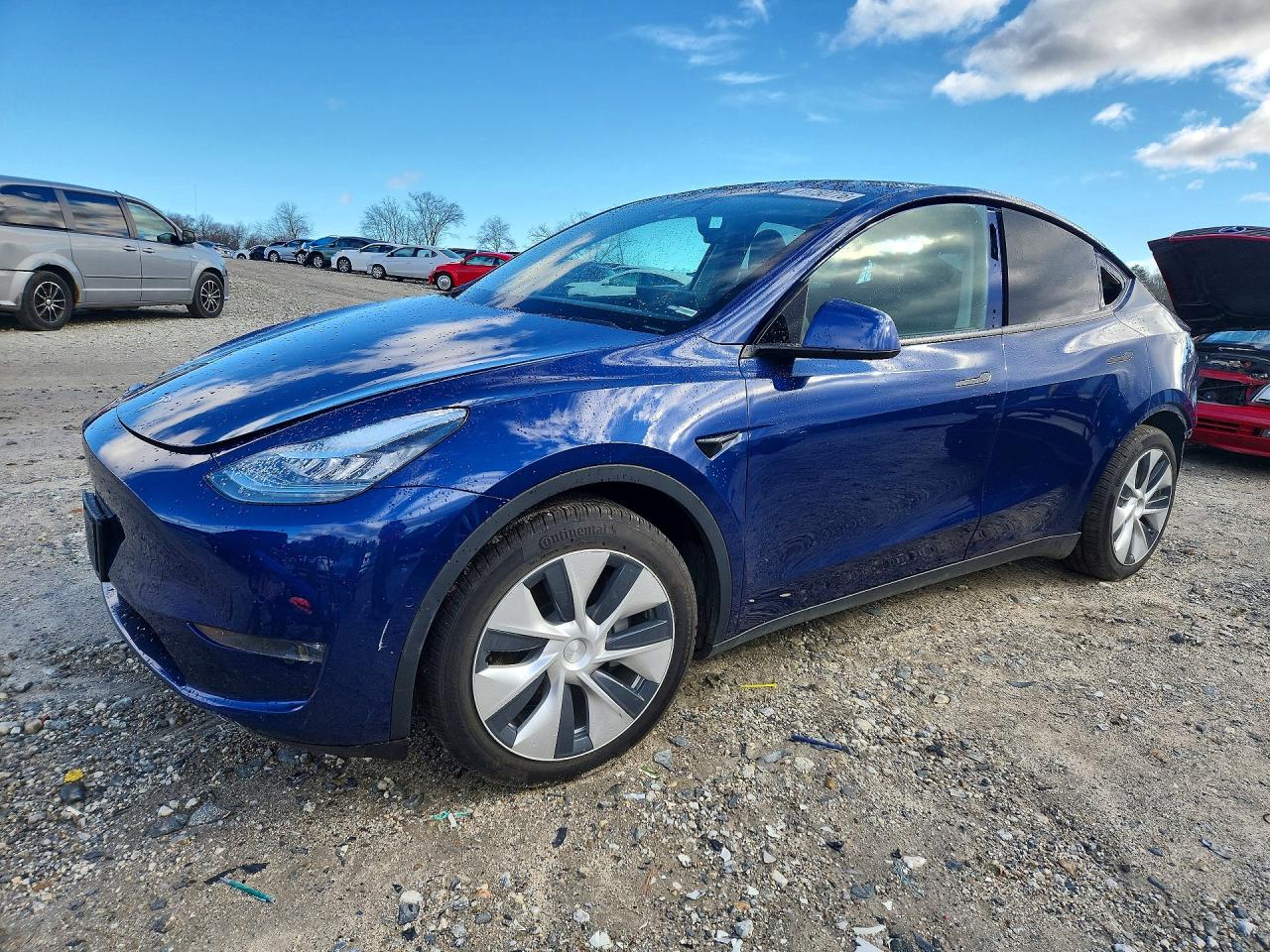 2021 TESLA MODEL Y