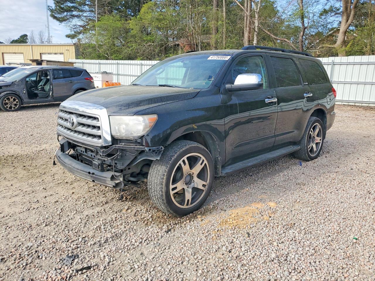 TOYOTA SEQUOIA 2010 — 2