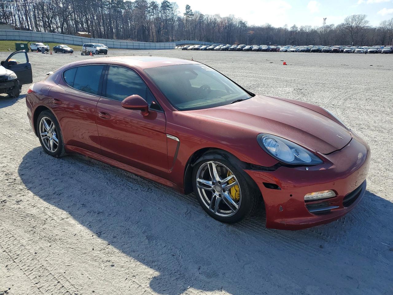 2012 PORSCHE PANAMERA 2