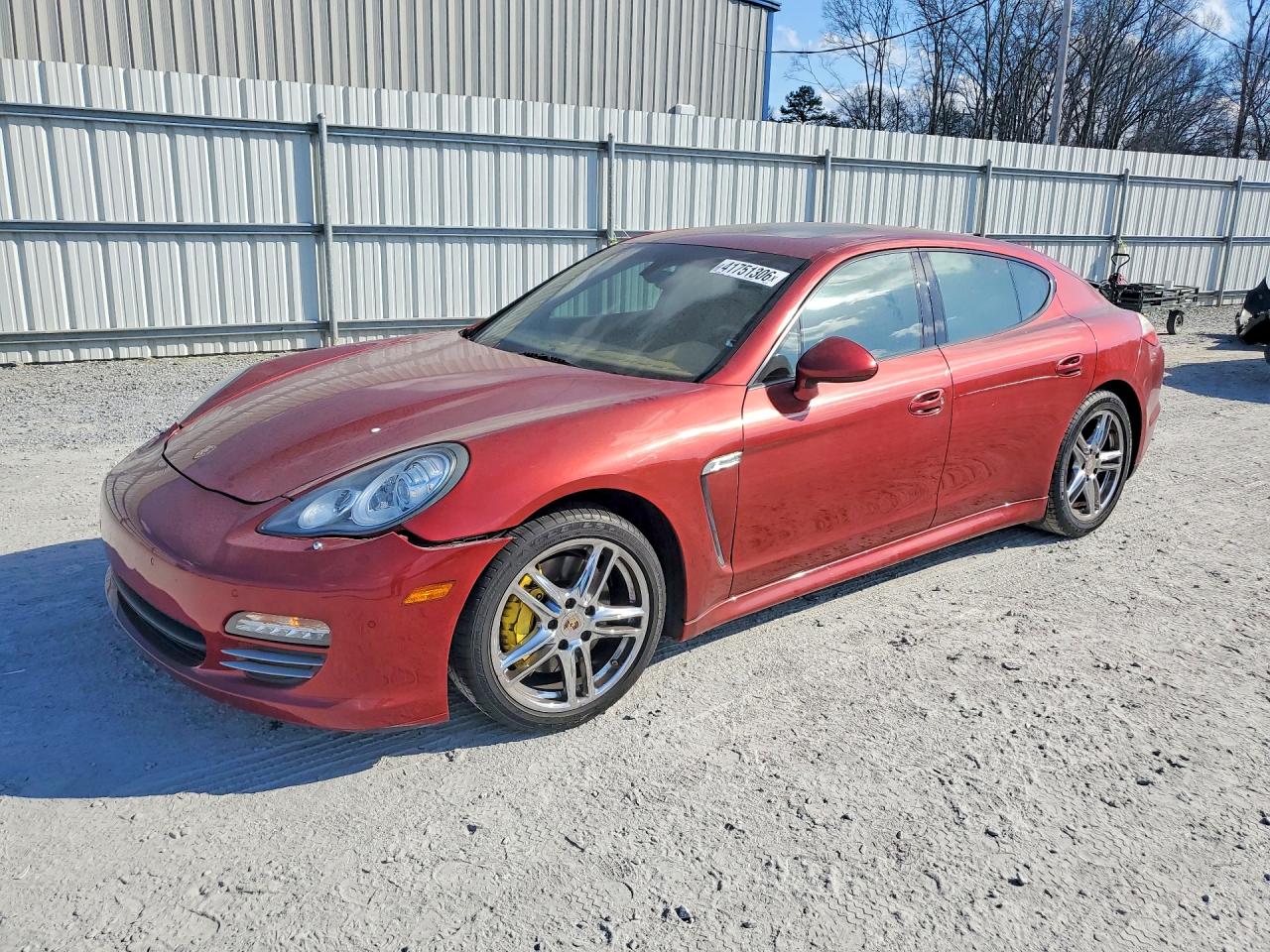 2012 PORSCHE PANAMERA 2