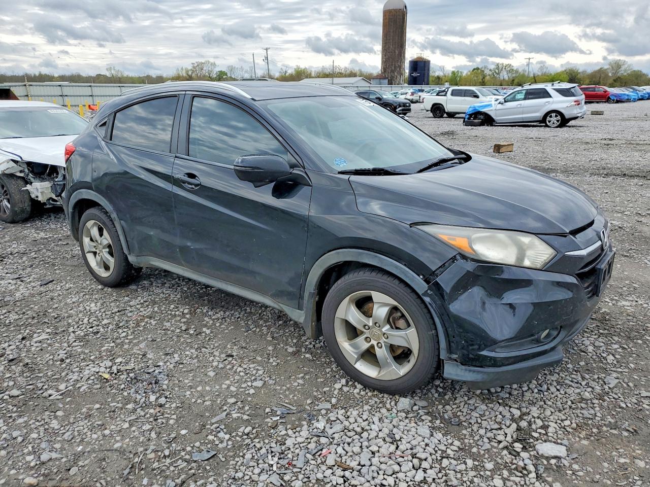 2016 HONDA HR-V EXL