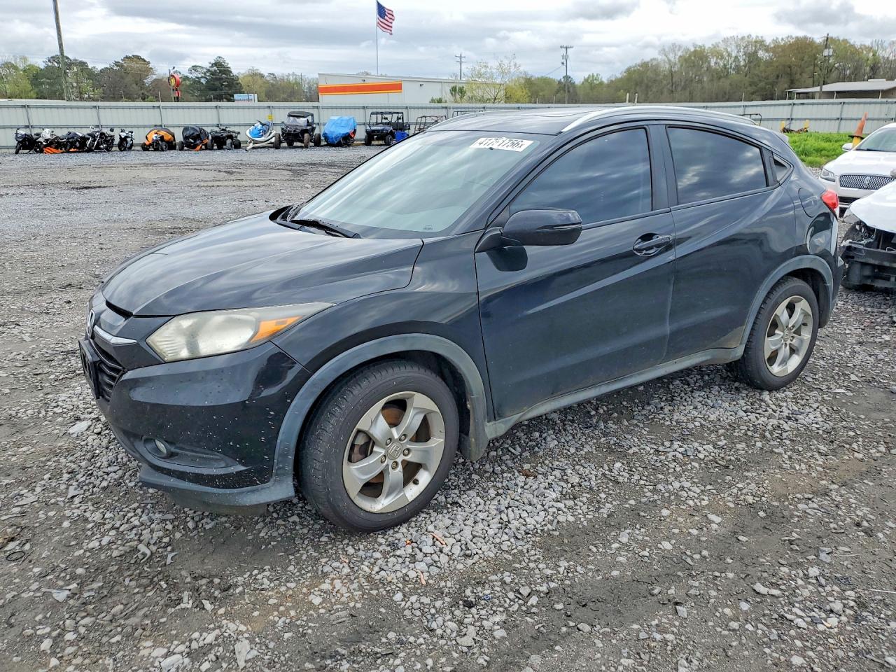 2016 HONDA HR-V EXL