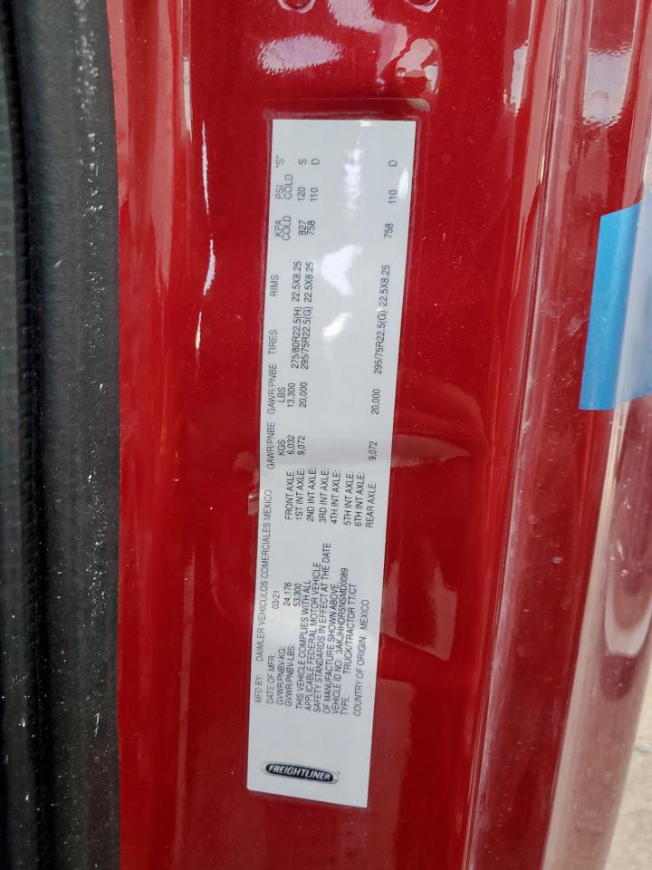 FREIGHTLINER CASCADIA 1 2022 — 11