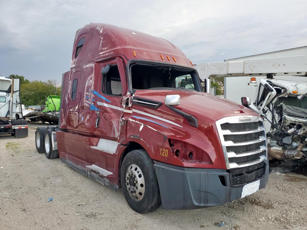 FREIGHTLINER CASCADIA 1 2022 — 2