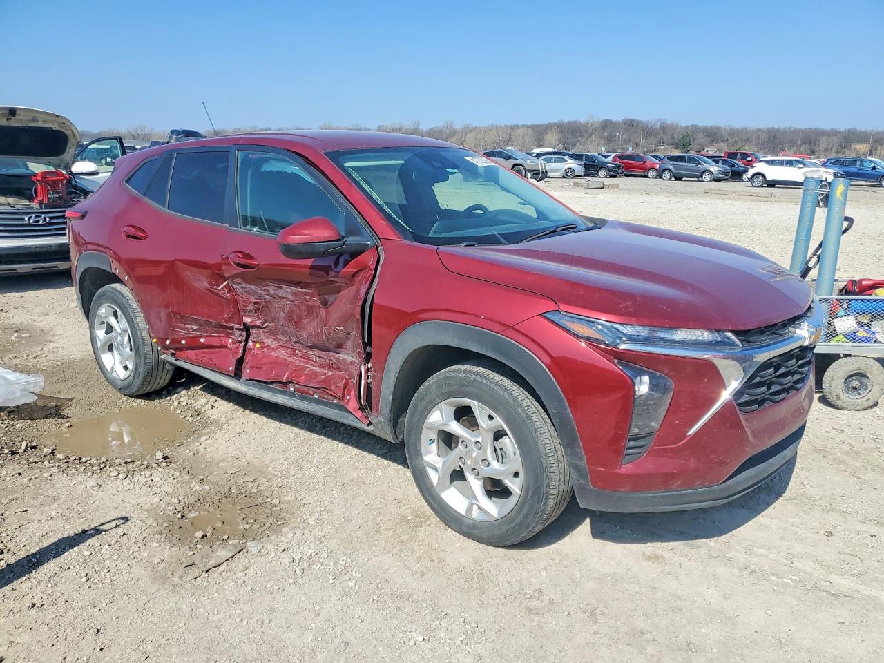 2025 CHEVROLET TRAX LS
