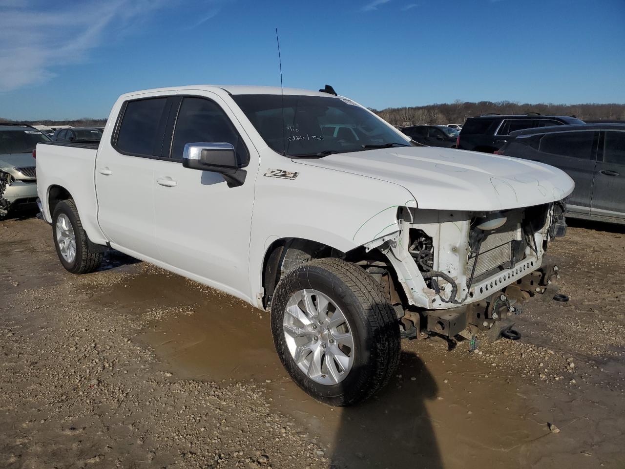 2021 CHEVROLET SILVERADO K1500 LT