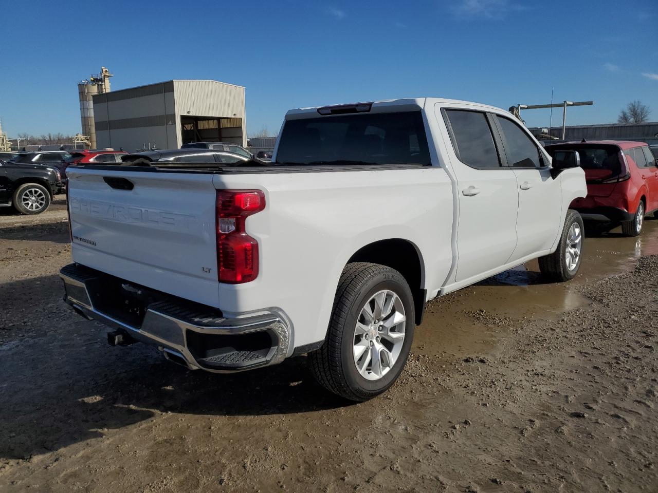 CHEVROLET SILVERADO 2021 — 4