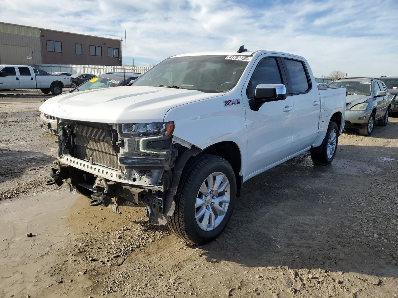 2021 CHEVROLET SILVERADO K1500 LT