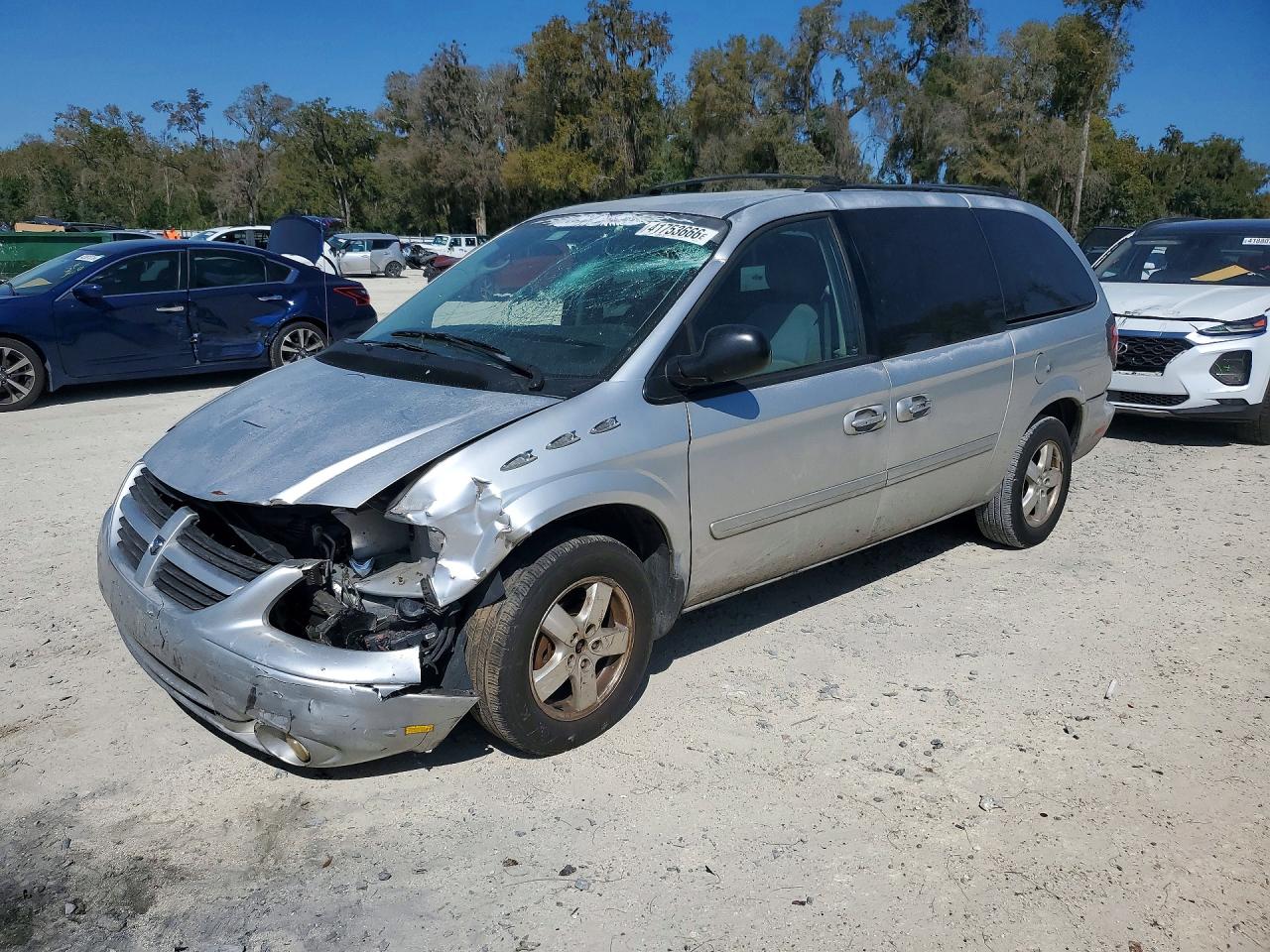 2007 DODGE GRAND CARAVAN SXT