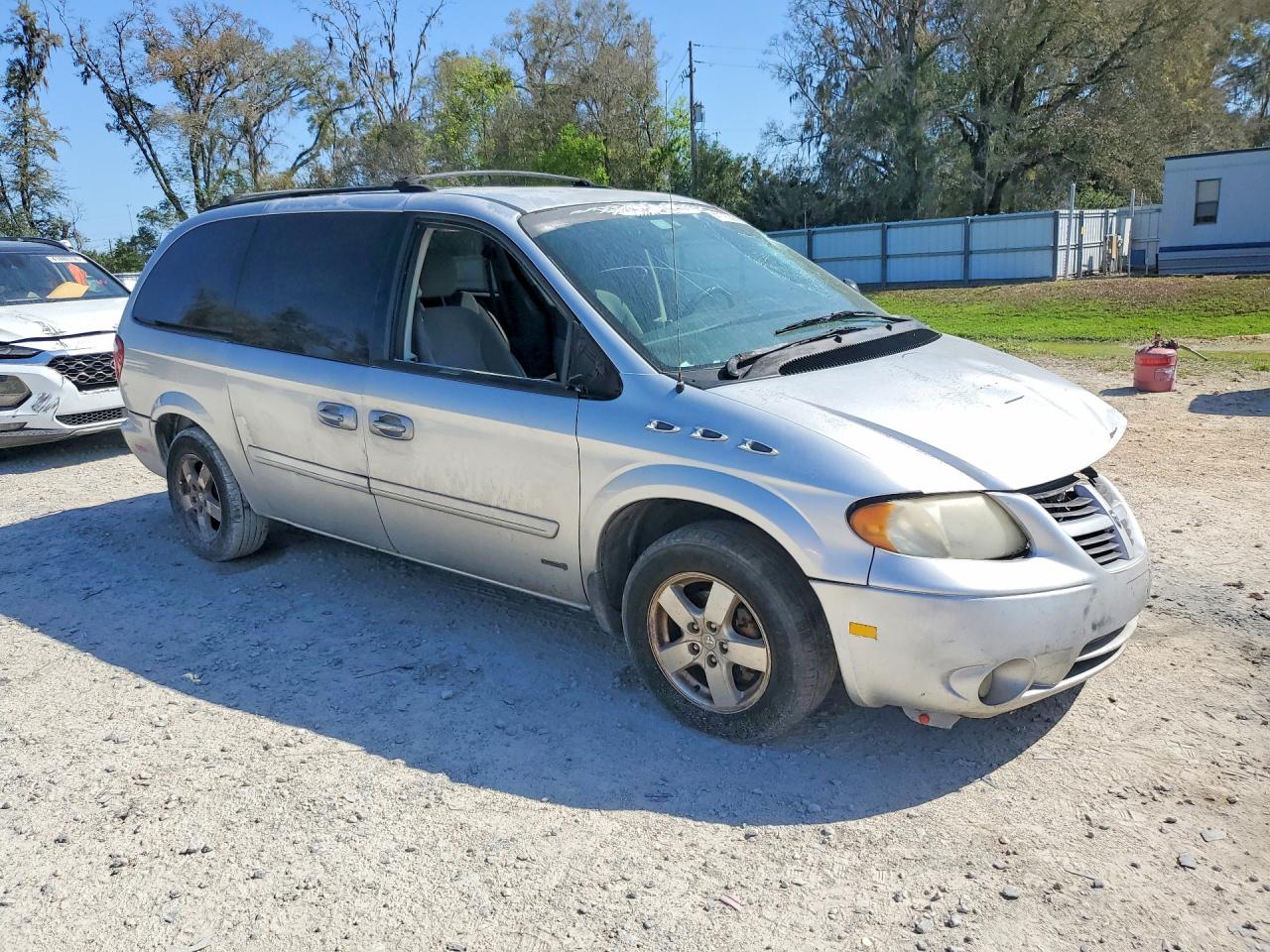 2007 DODGE GRAND CARAVAN SXT
