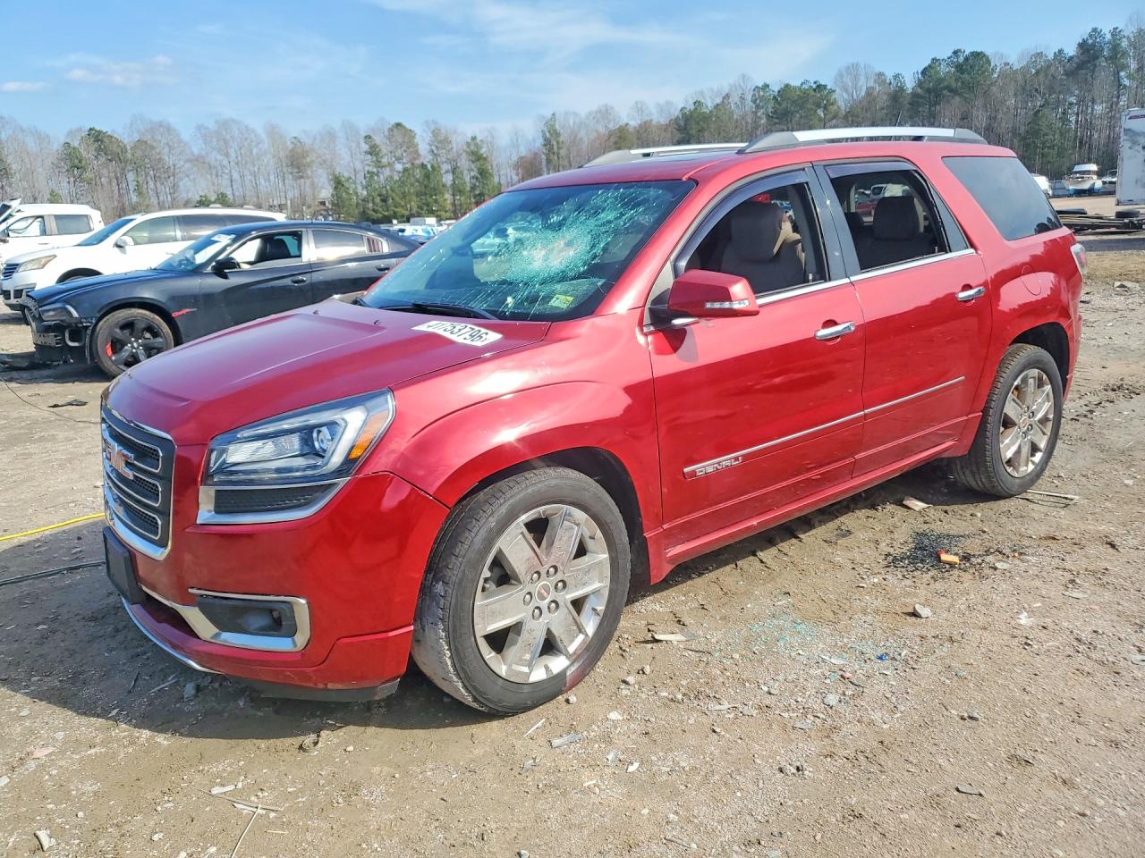 2013 GMC ACADIA DENALI