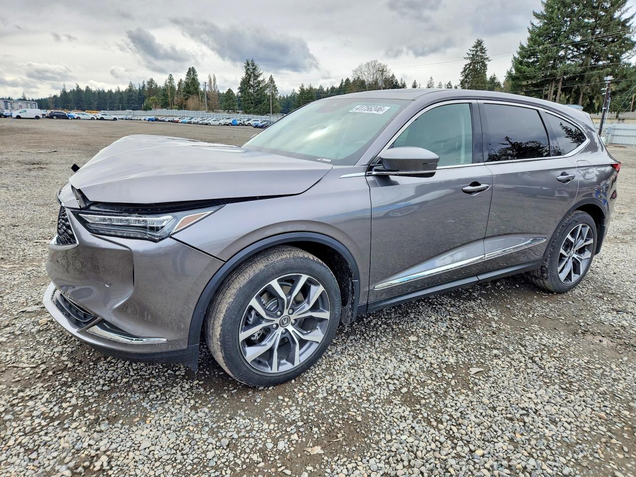 2022 ACURA MDX TECHNOLOGY