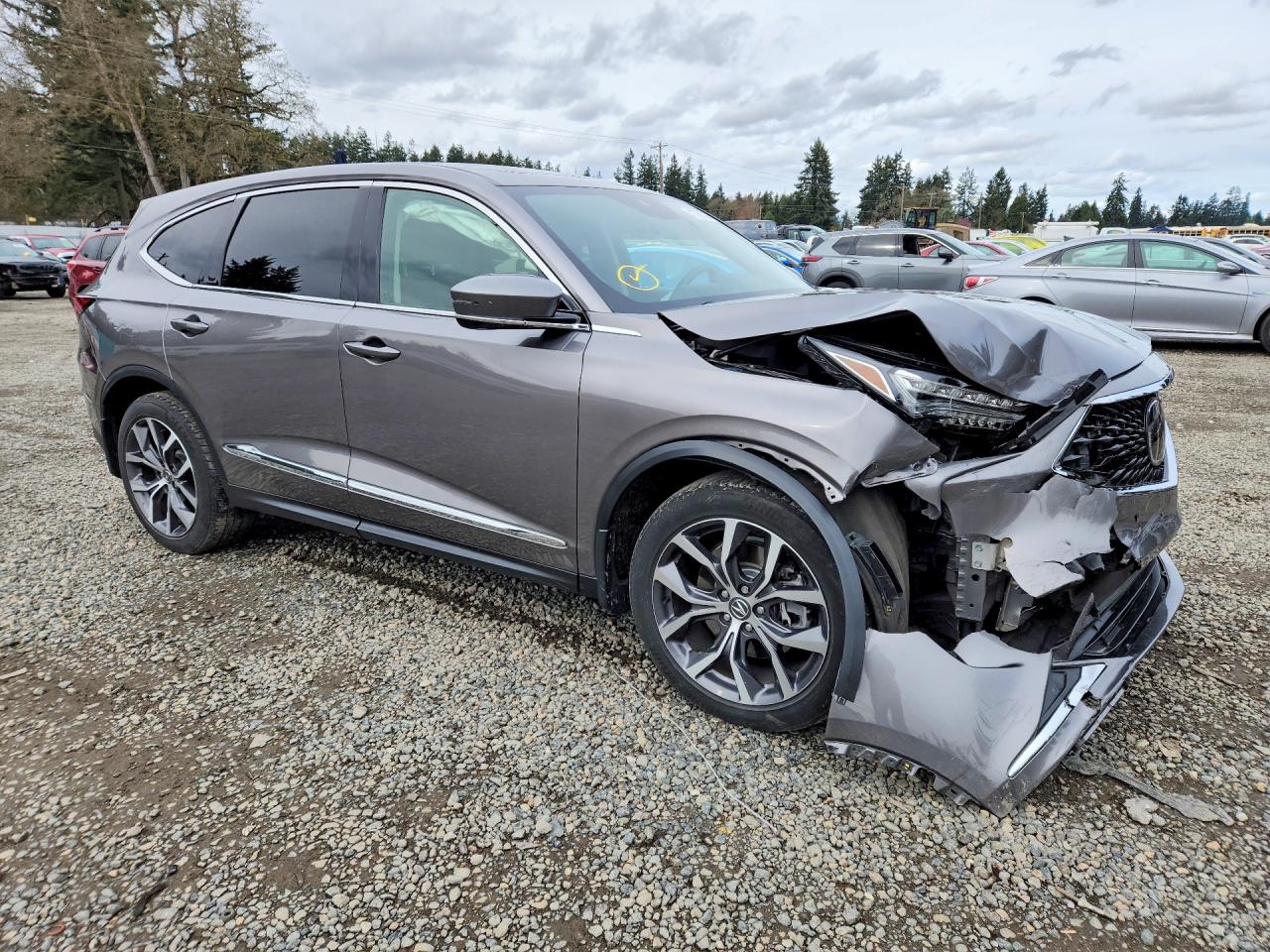2022 ACURA MDX TECHNOLOGY