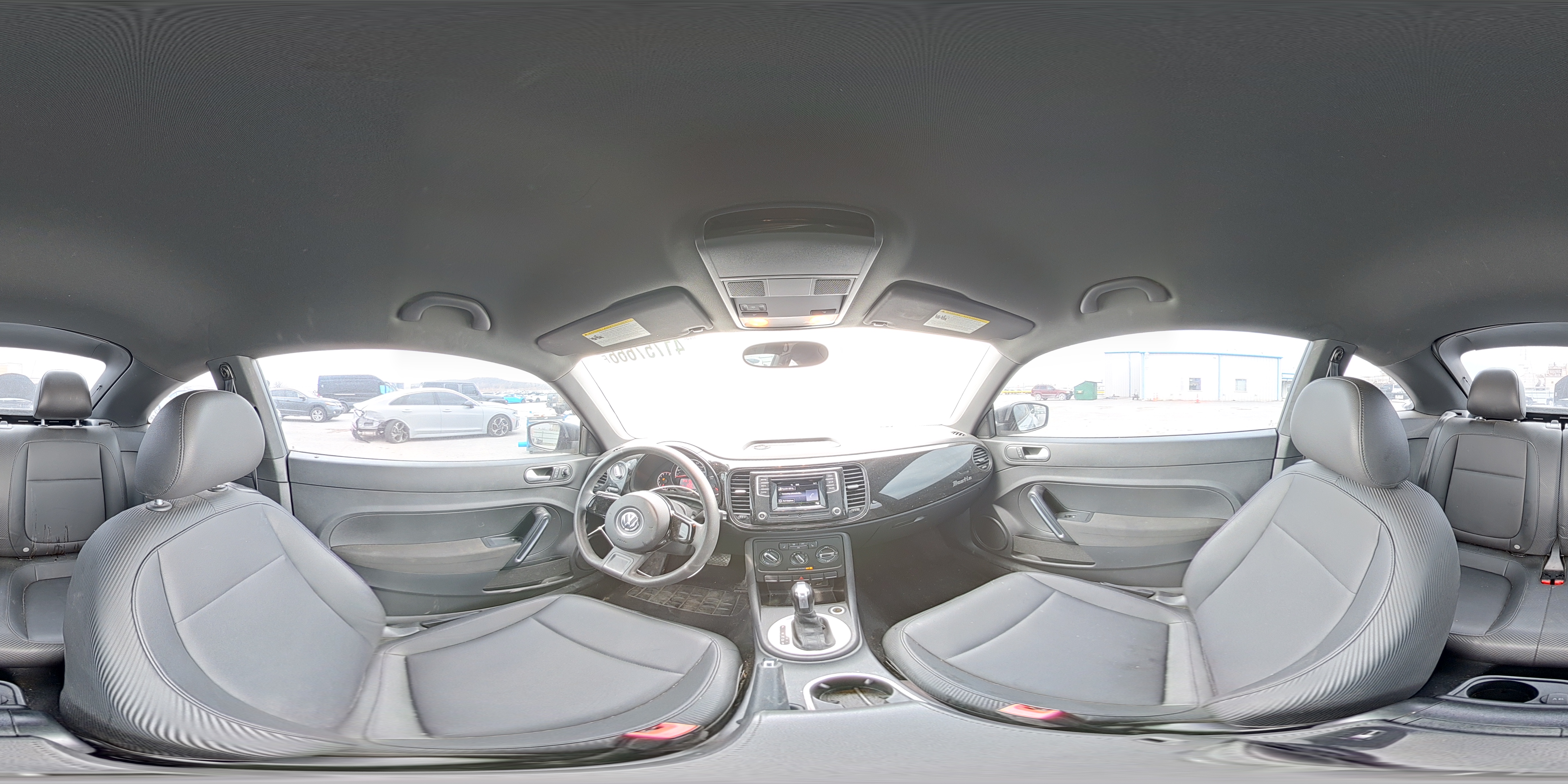 VOLKSWAGEN BEETLE 2016 — 14
