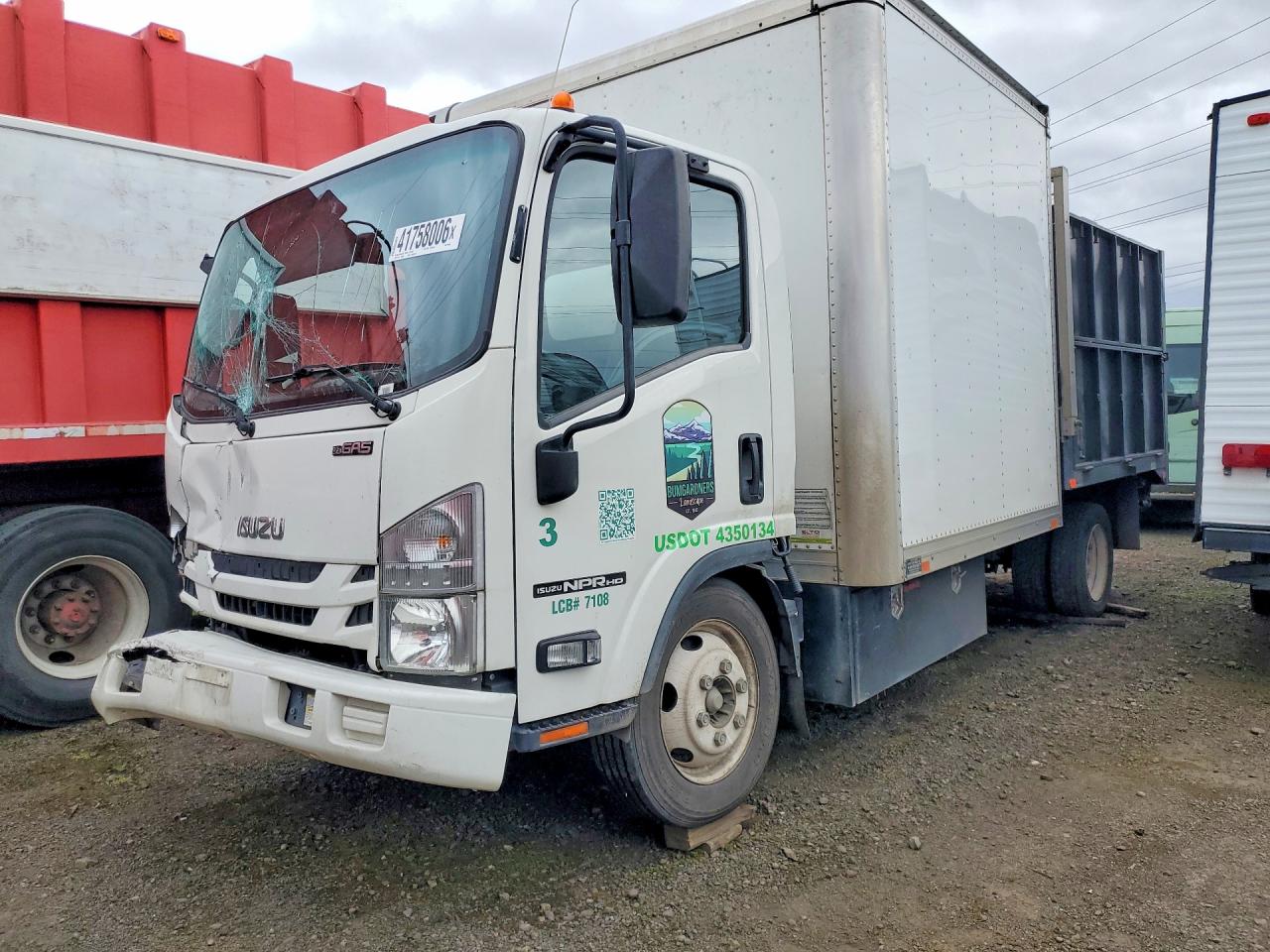 ISUZU NPR HD 2019 — 2