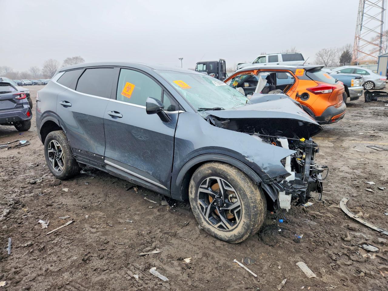 2024 KIA SPORTAGE LX