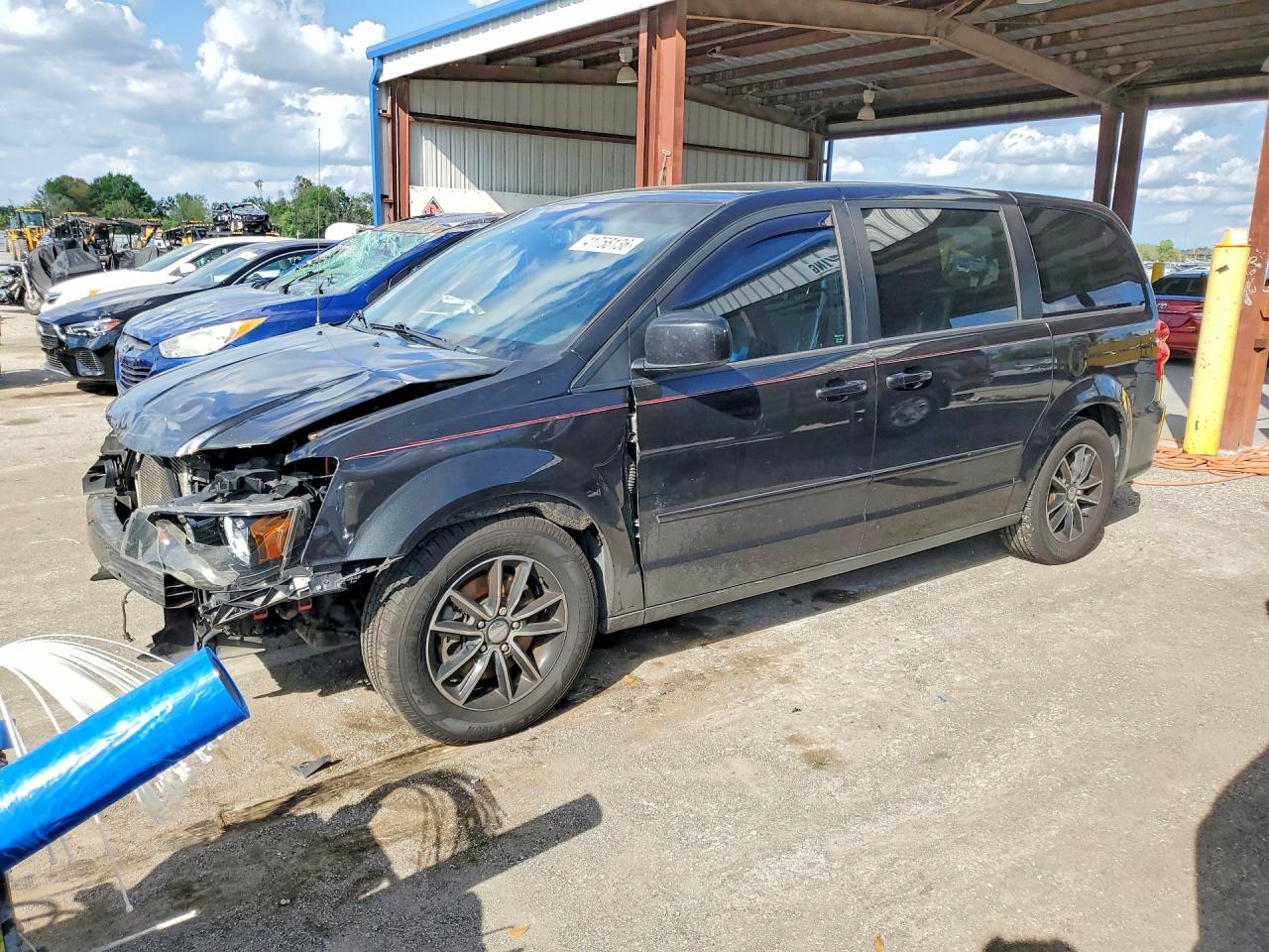 2016 DODGE GRAND CARAVAN SXT