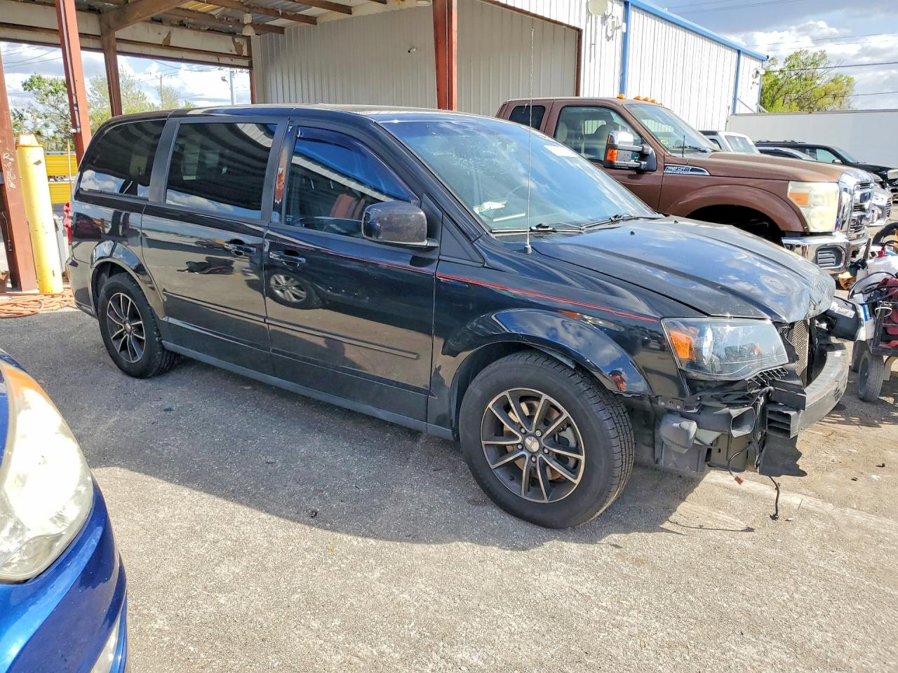 2016 DODGE GRAND CARAVAN SXT