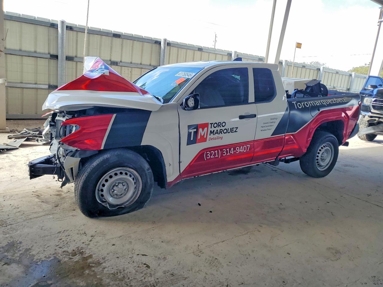2025 TOYOTA TACOMA SR