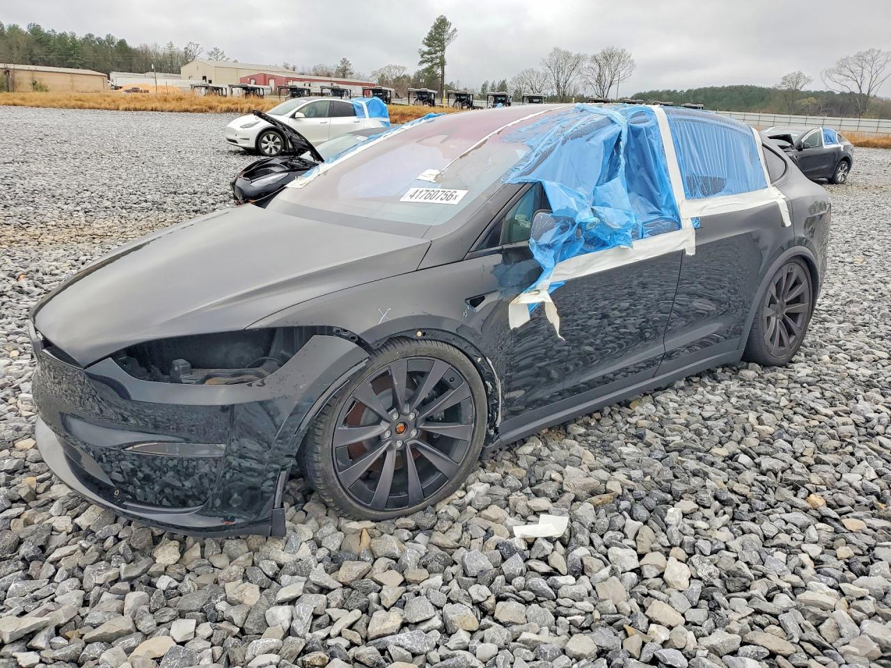 TESLA MODEL X 2024 — 2