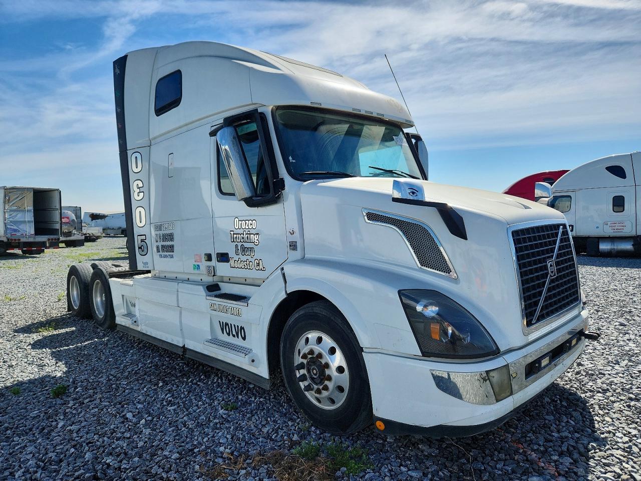 VOLVO VNL 2016 — 2