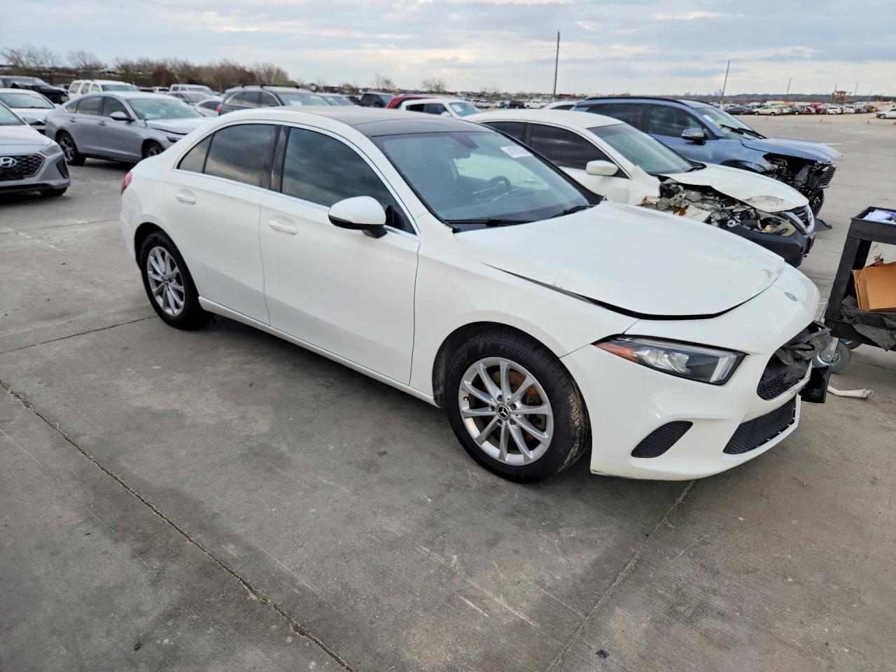 2019 MERCEDES-BENZ A 220