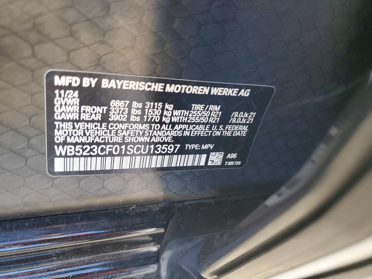 BMW IX 2025 — 14