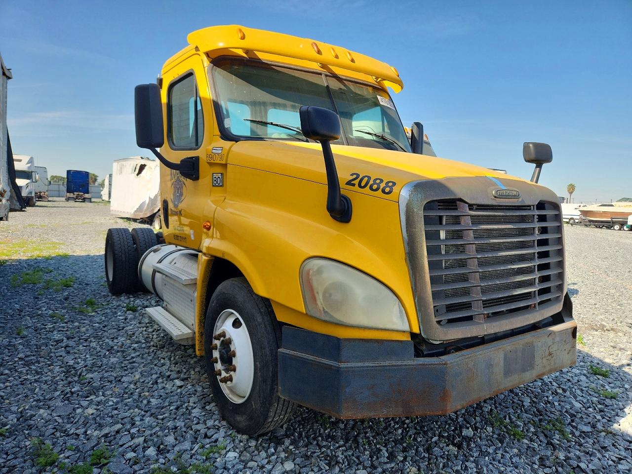 FREIGHTLINER CASCADIA 2014 — 2
